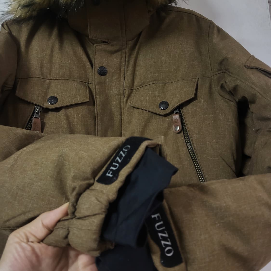 푸조 스키복 보드복 보드 스키 패딩 점퍼 자켓 거의 새옷 상품이미지2