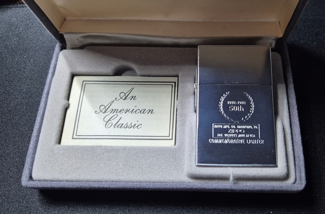 50주년 기념 ZIPPO 라이타 상품이미지1