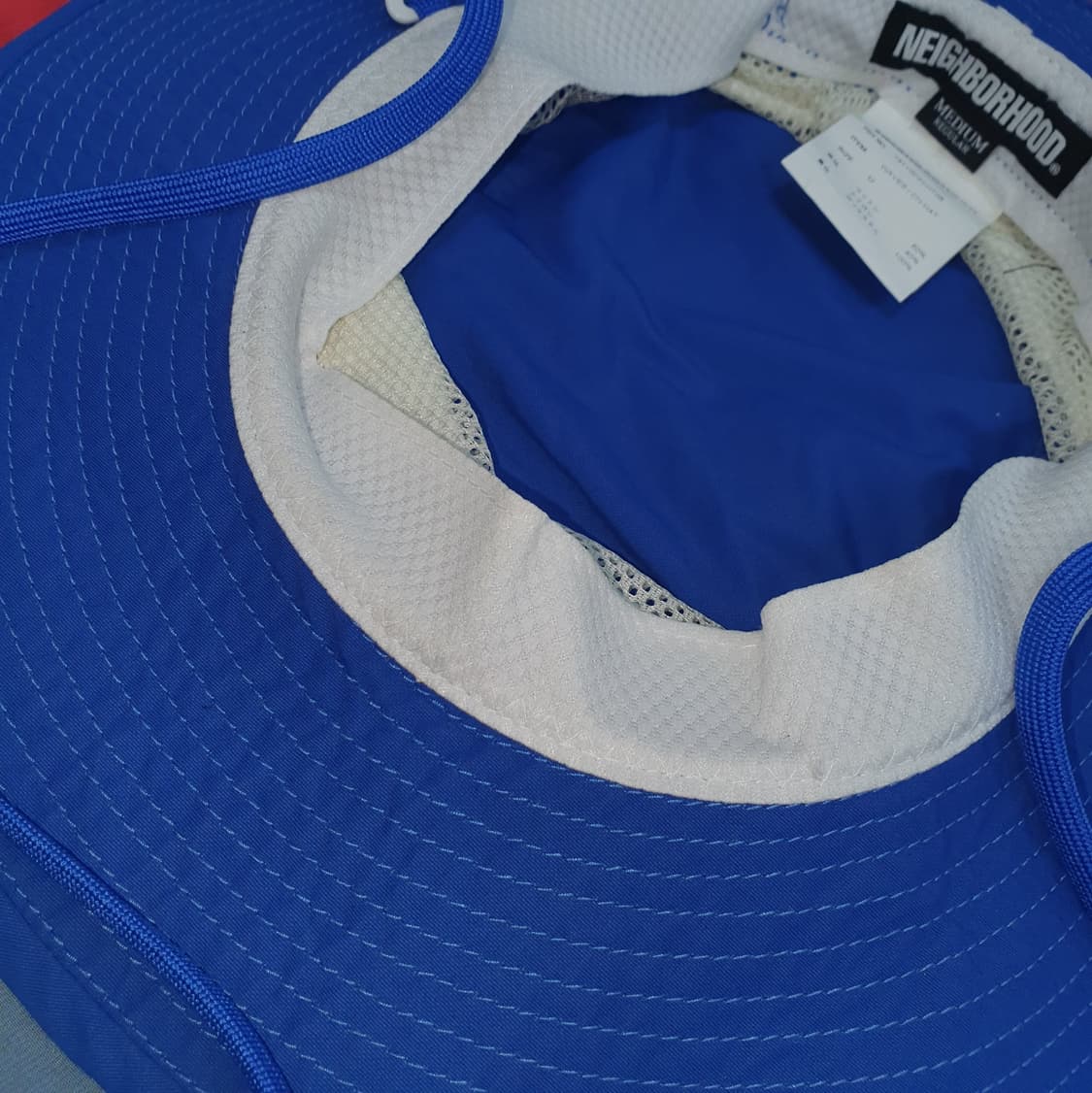 NEIGHBORHOOD
WHITE x BLUE Bucket Hat 상품이미지7