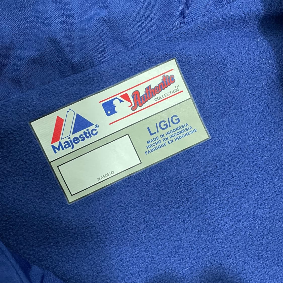 L(XL) 마제스틱 LA다져스 바시티 자켓 상품이미지6