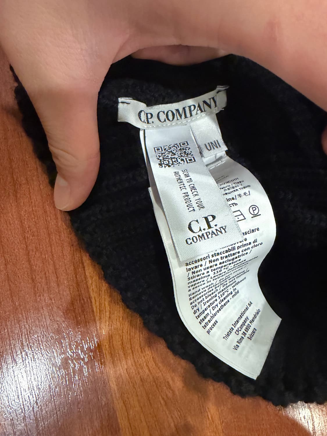 cp컴퍼니 비니 상품이미지3