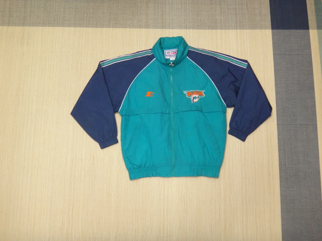 (L) NFL 스타터 90s 프로라인 돌핀 자켓 상품이미지1