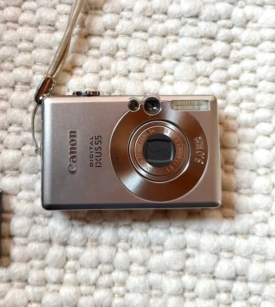 하루특가! CANON IXUS 55 캐논 익서스 55 빈티지 디카 상품이미지6