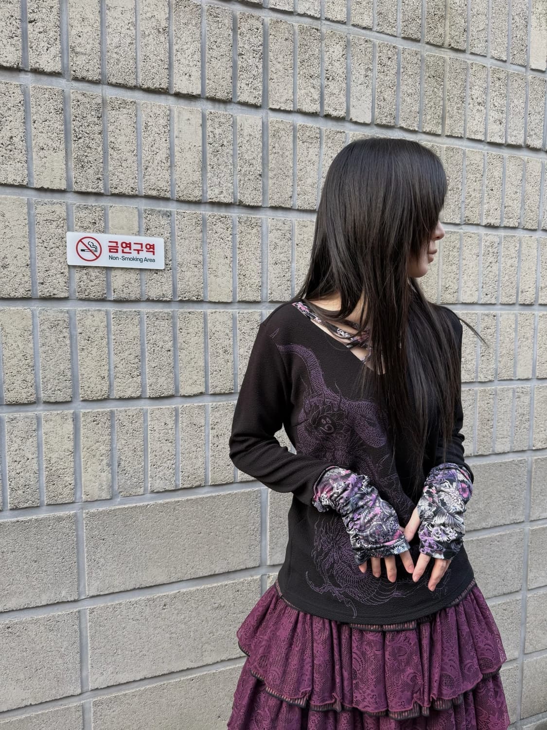 큐티 플래시 오리엔탈 워머 탑 상품이미지2