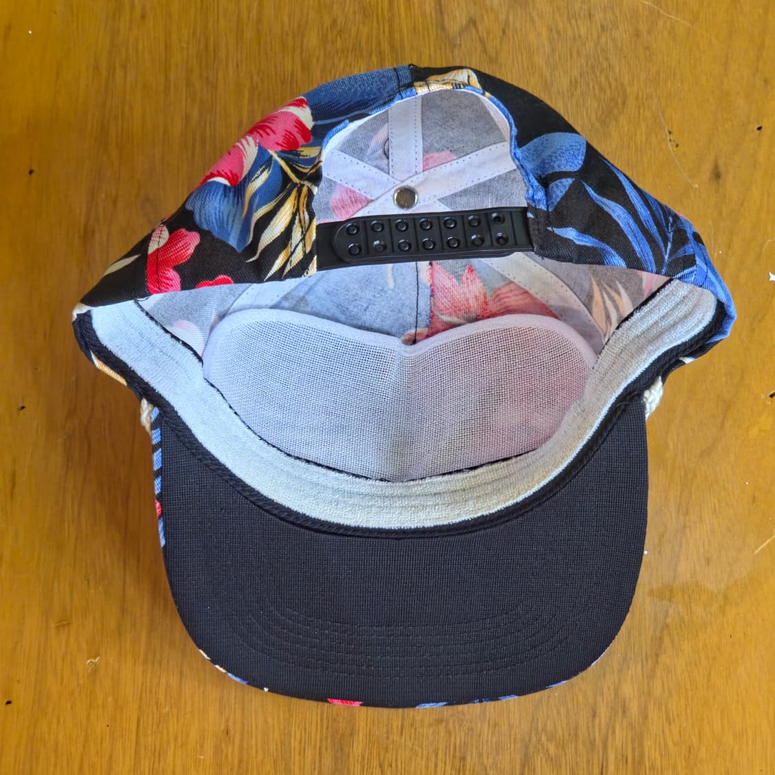 하와이안 플로럴 패턴 로프캡 상품이미지4