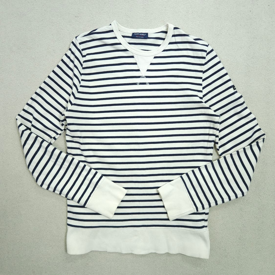 세인트제임스 스트라이프 긴팔티 L 상품이미지1