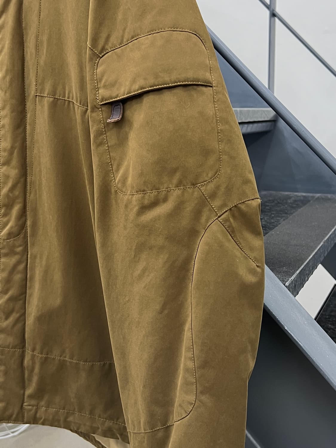 폴로랄프로렌 사선 포켓 올리브카키 자켓 상품이미지3