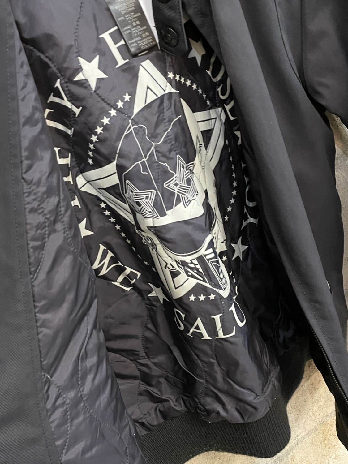 디젤 55DSL 바이커 자켓 상품이미지6