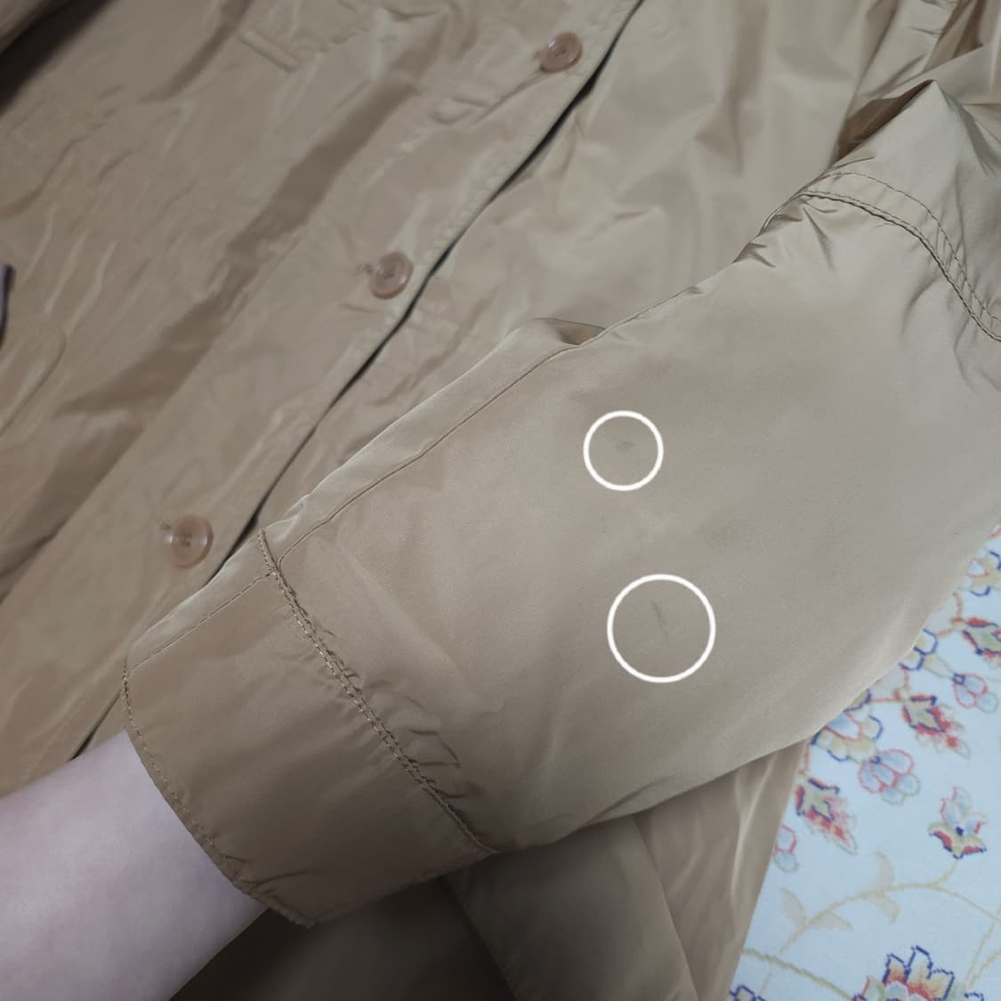 헤지스 여성 후드 야상 자켓
90 상품이미지6