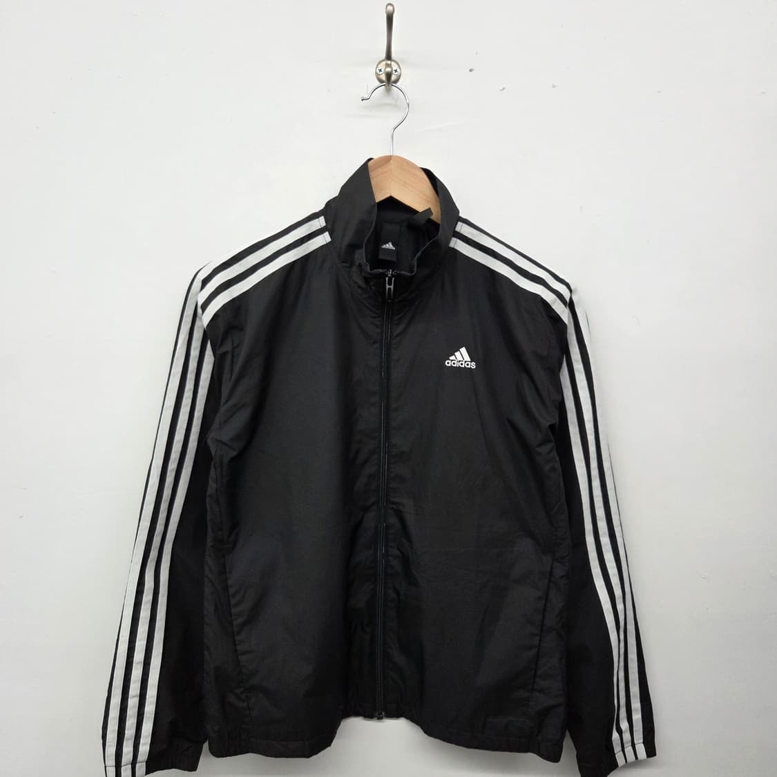아디다스져지 삼선 트랙탑 바람막이 여m 상품이미지1
