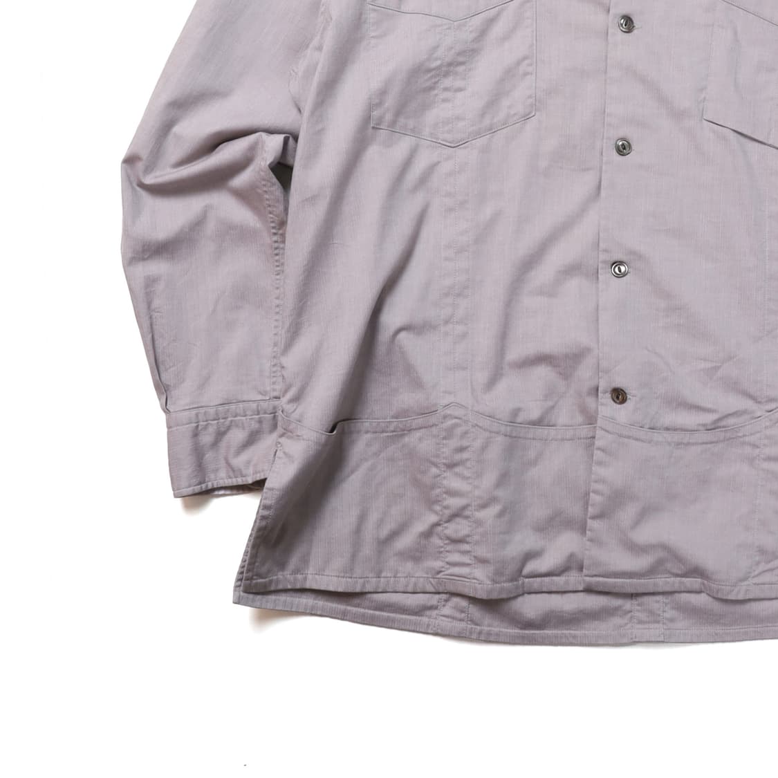 나이스네스 NIceness Cotton Pocket Shirt 상품이미지3