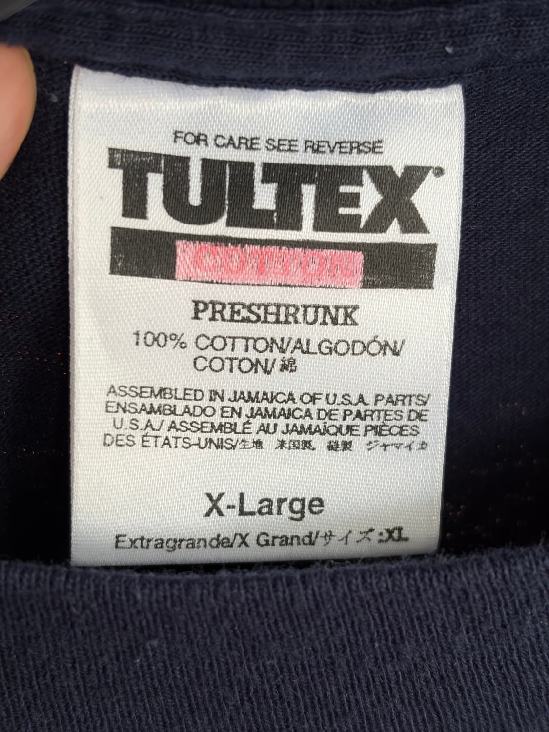 1999 Foreigner 투어 티셔츠 상품이미지5