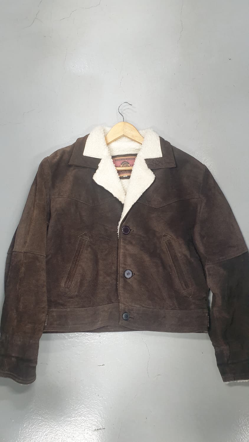  GELEONE BASIC 무스탕 자켓 상품이미지1