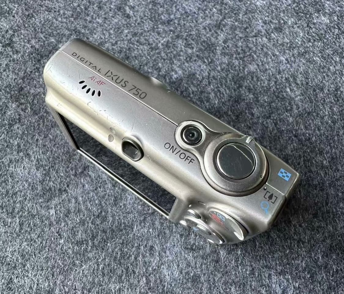 캐논 익서스 750 CANON IXUS 750 빈티지 디지털카메라 디카 상품이미지8