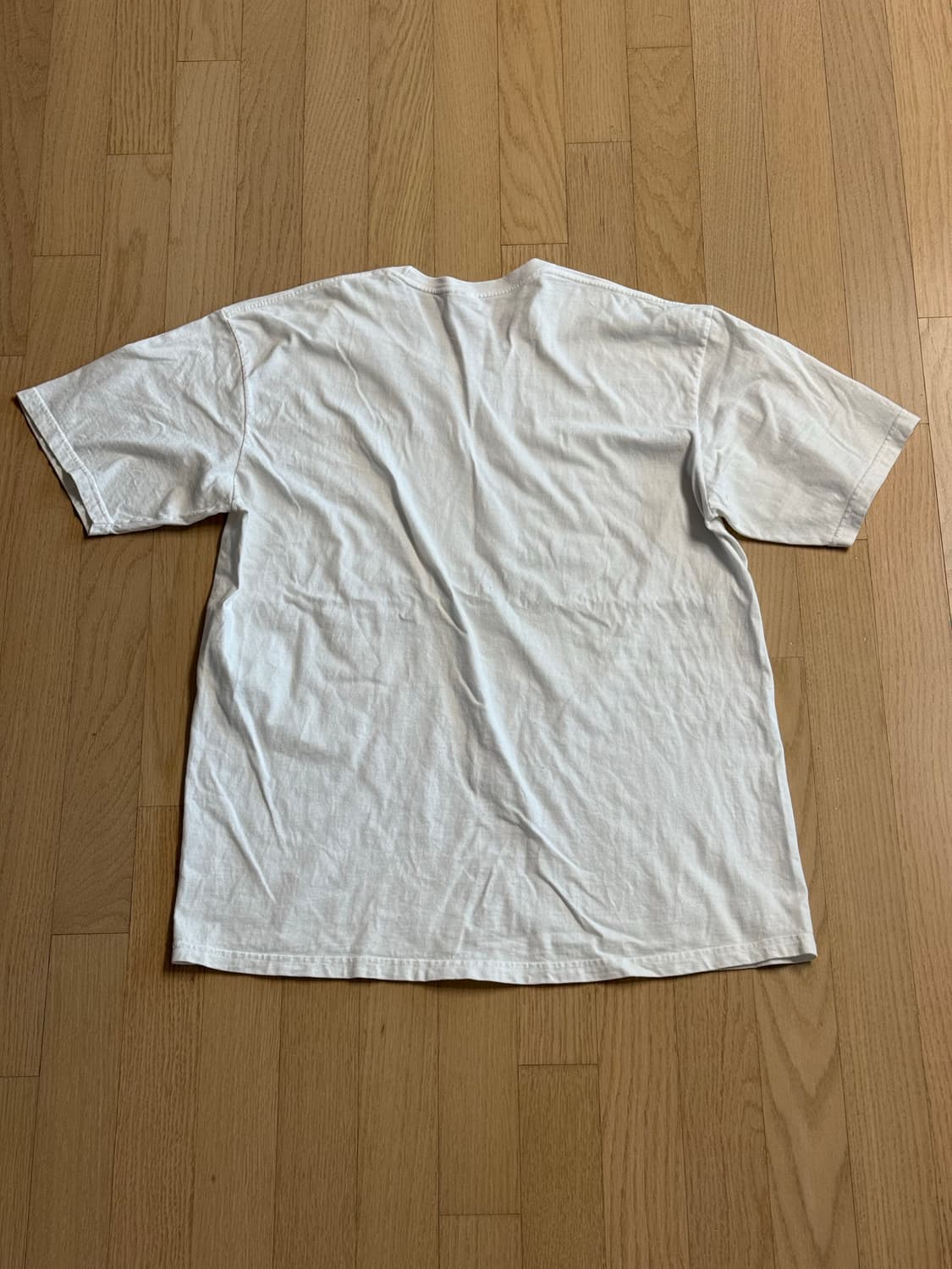 Supreme Braces T-shirt White 반팔티 상품이미지2