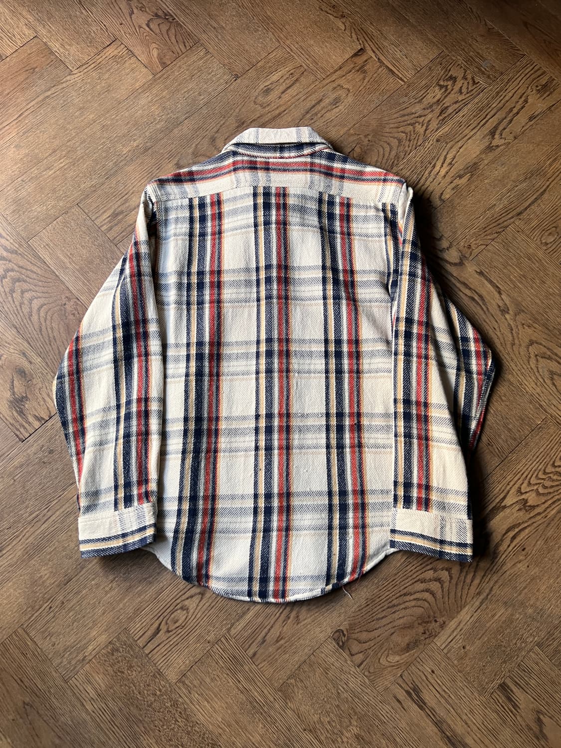 [M]Sugar Cane 슈가케인 재팬메이드 타탄체크 플란넬 체크 상품이미지6