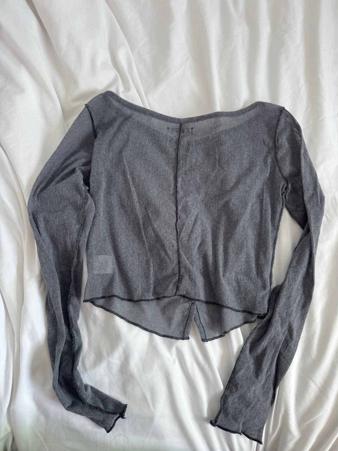 Tensedance see-through cardigan 상품이미지2