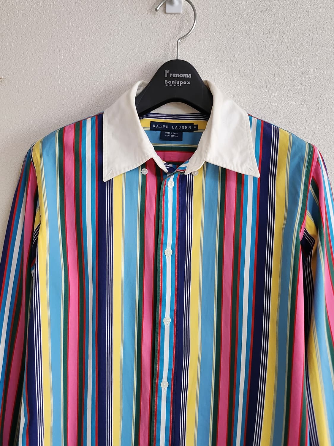 폴로랄프로렌 스트라이프셔츠 (6 상품이미지2