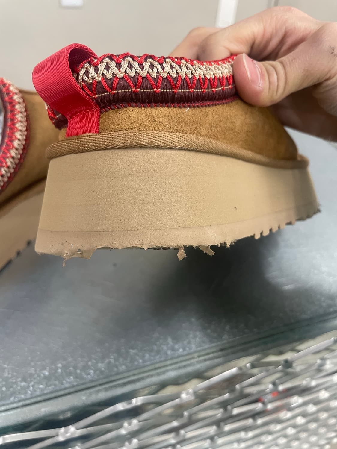 어그 타즈2 체스트넛230 상품이미지8