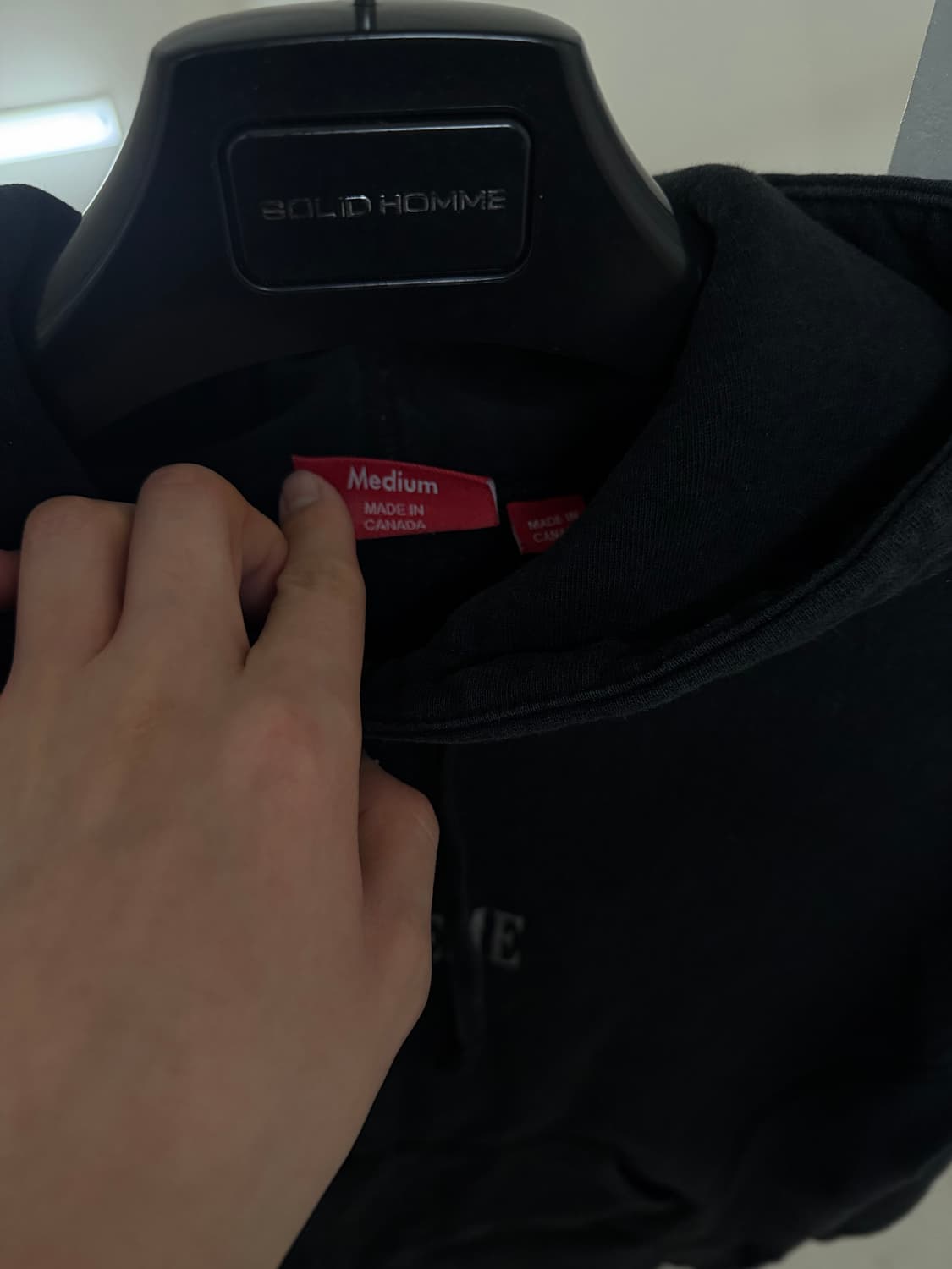 슈프림 [정품] 글리터 후드티 (시세 45만) 글리터 로고 스웻셔츠 m( 상품이미지8