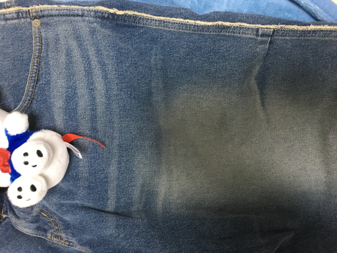 Preoccupy 프리아큐파이 double layered denim 상품이미지9