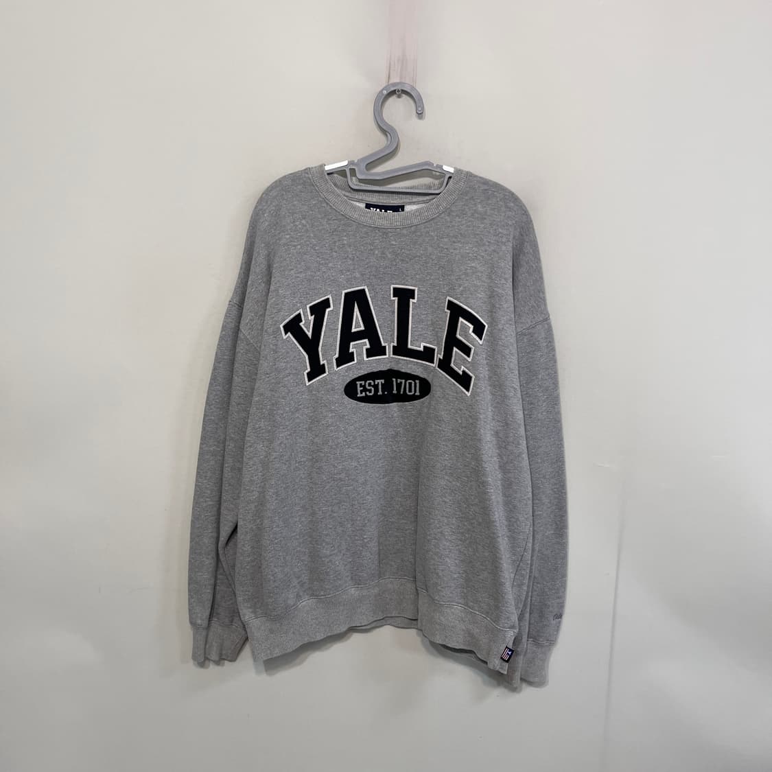 예일 남성 기모 맨투맨 L 상품이미지1