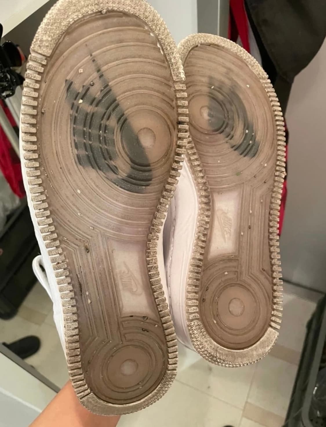 나이키 lab 에어포스 us9 / 270 상품이미지6