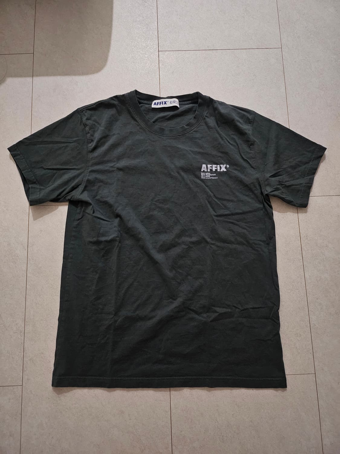 AFFIX / AFFXWRKS 티셔츠
 상품이미지1
