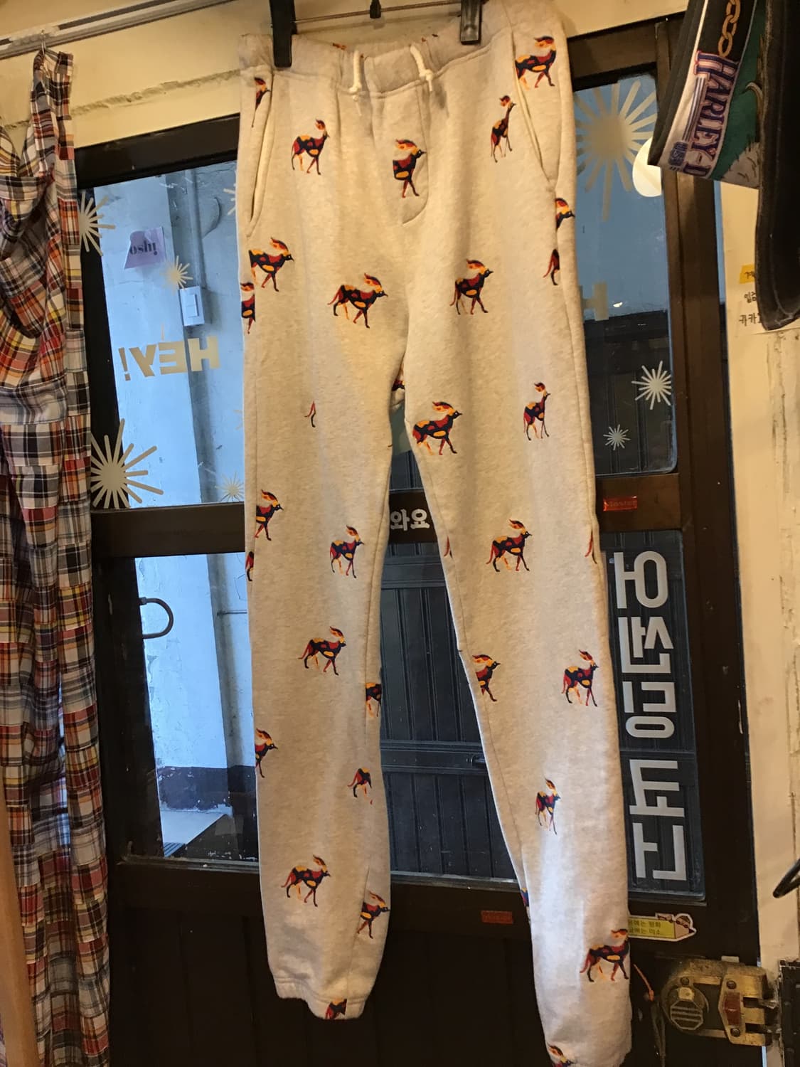 Parra 자수 스웻팬츠 상품이미지1