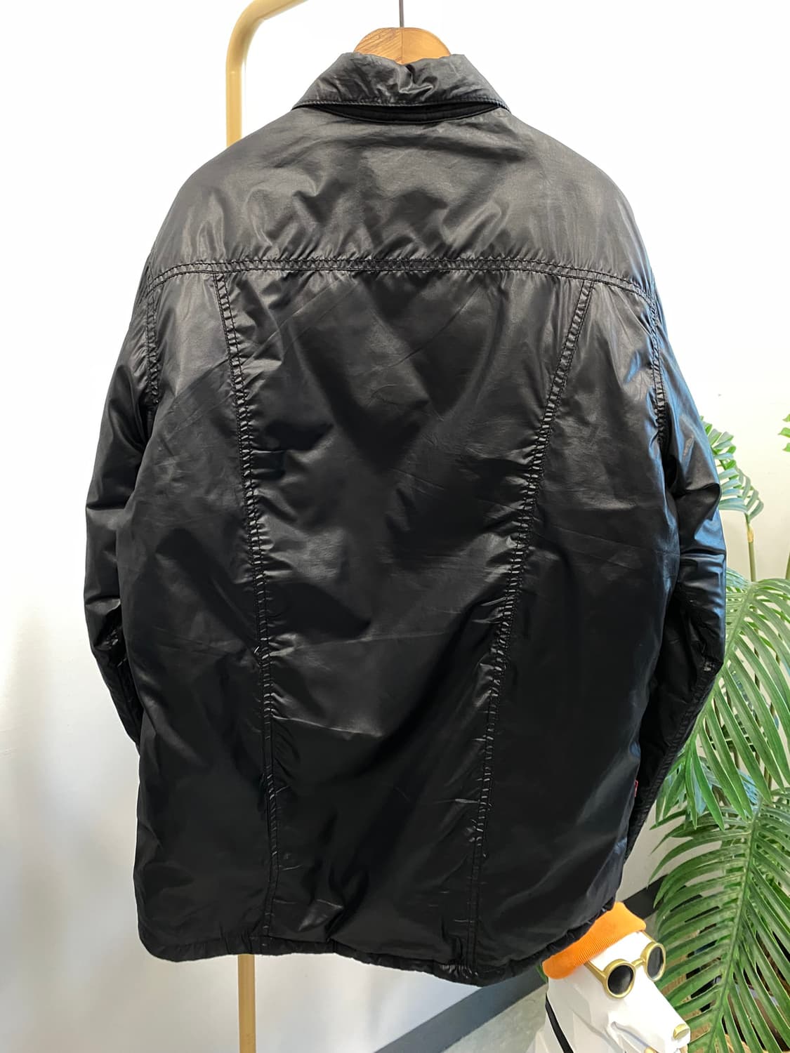 리바이스 덕다운 패딩 셔츠 자켓 상품이미지2