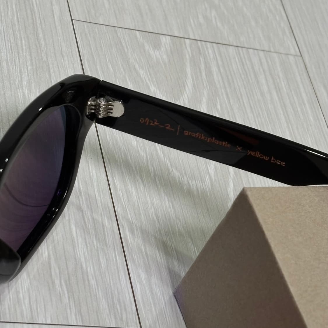 그라픽플라스틱 옐로우비 0722 이동휘 선글라스 상품이미지6