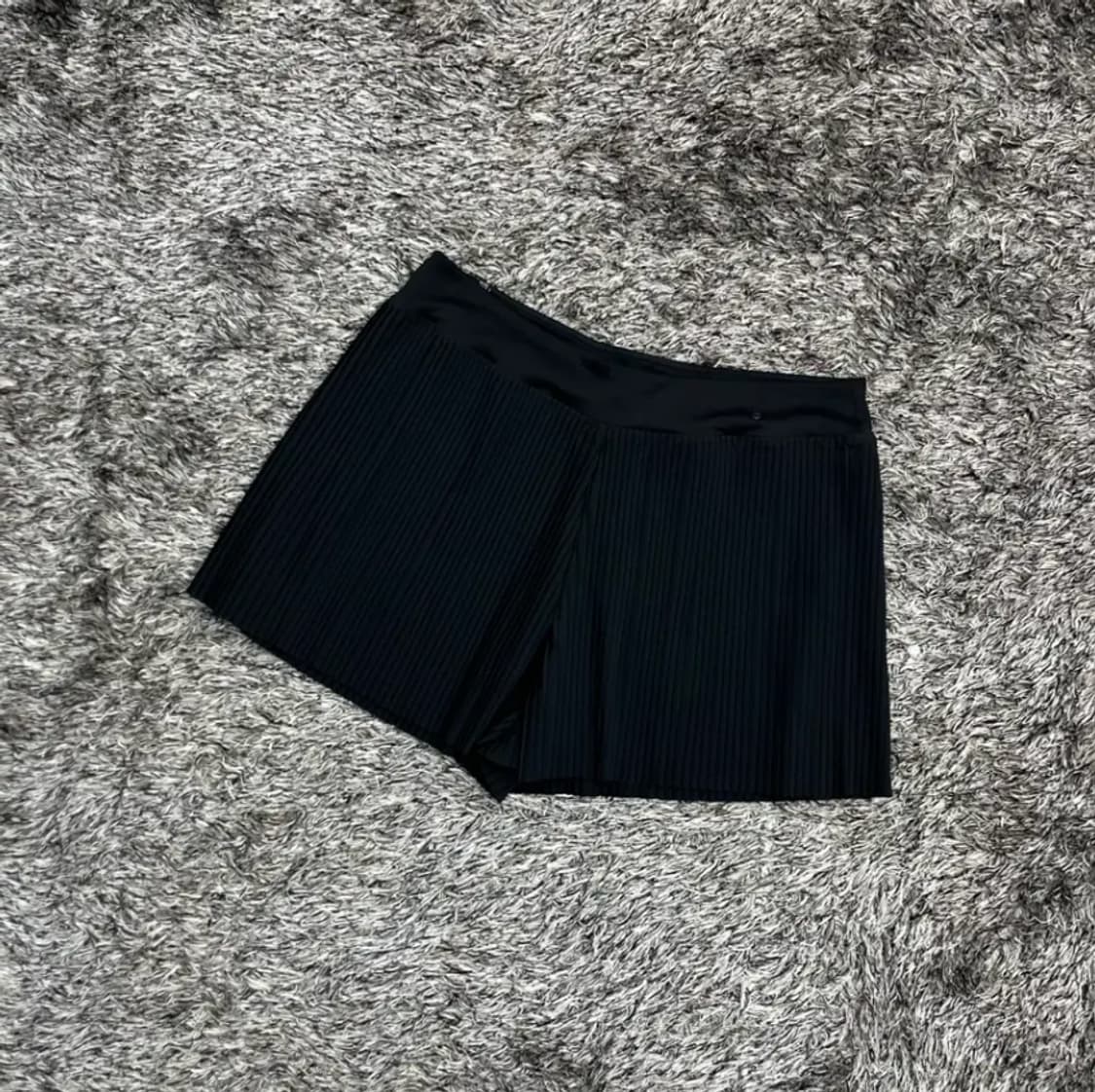 나이키우먼스 골프 플리티드 쇼츠 (80) 상품이미지1