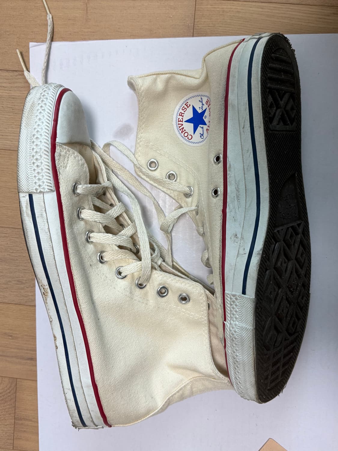 90s 빈티지 컨버스 척테일러 올스타 usa 상품이미지3