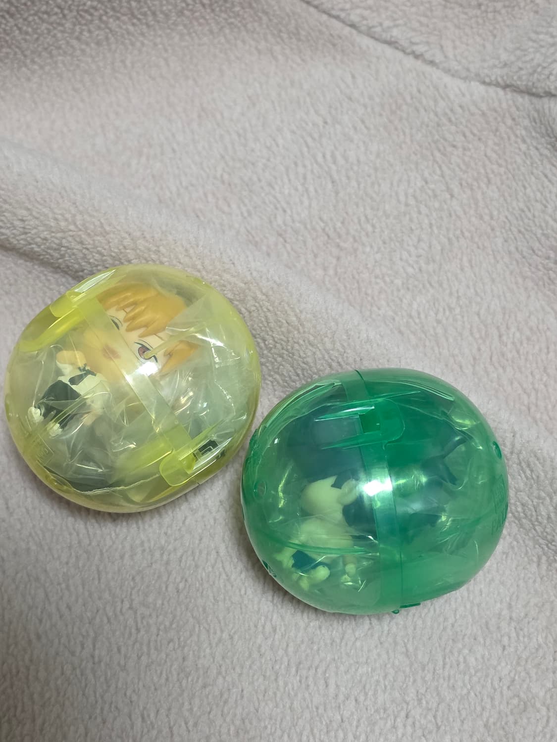 (덴지,빔) 체인소맨 극장판 레제편 스탠딩 가챠 피규어 2종세트 상품이미지2