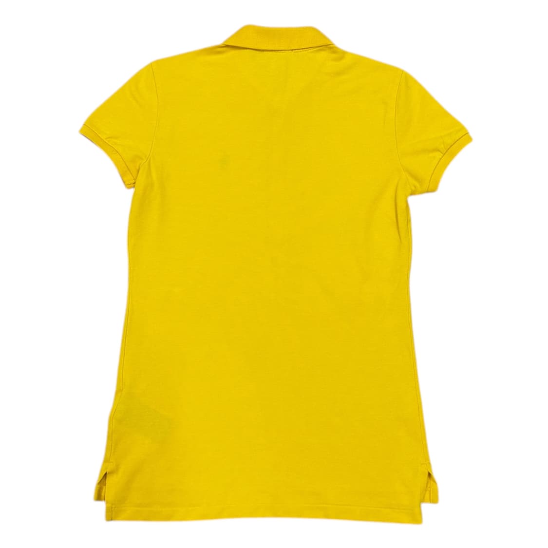 폴로 랄프로렌 여성 PK 카라 반팔티 옐로우 S 상품이미지3