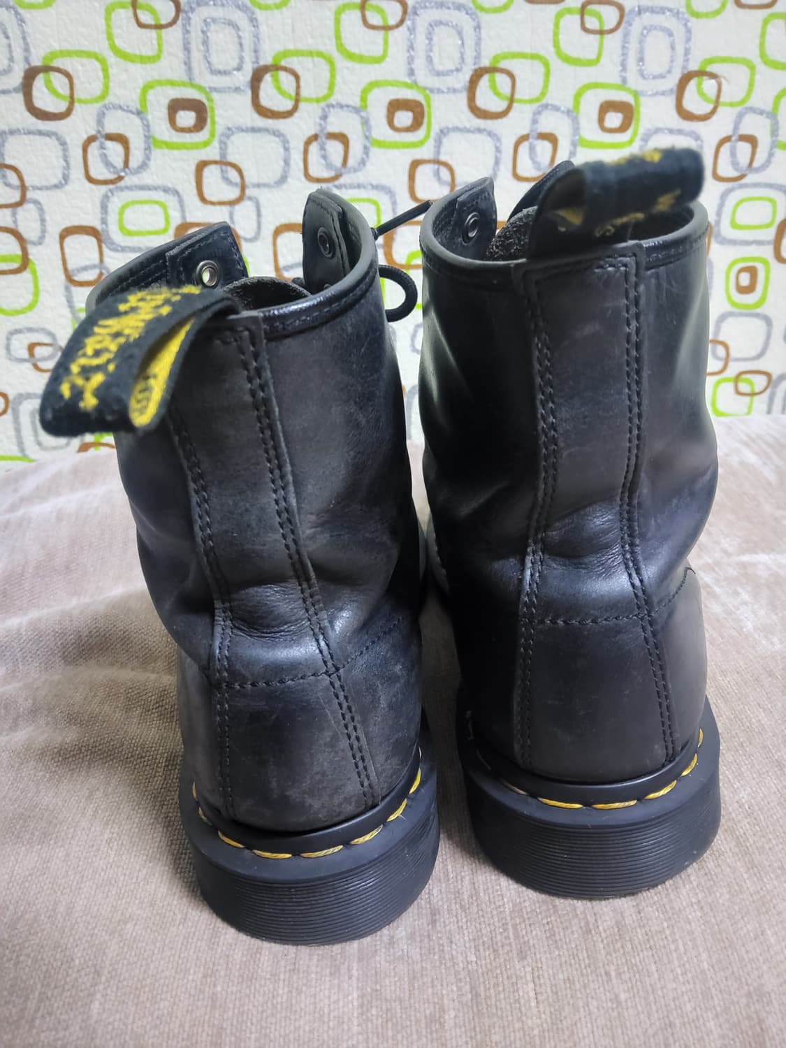 닥터마틴1460 모델 8홀 270사이즈  상품이미지4