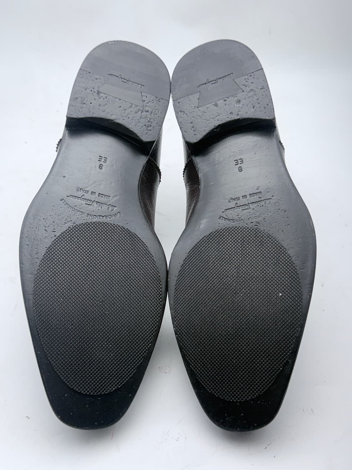 정품)페라가모구두265/270 상품이미지10