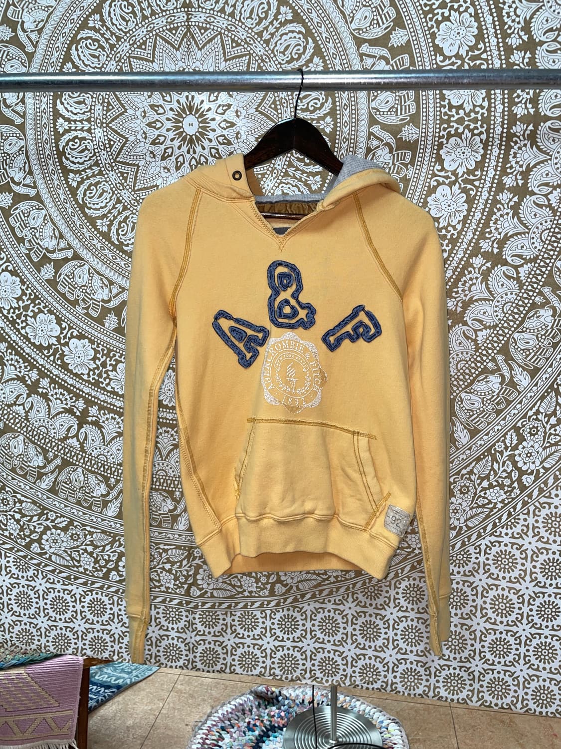 아베크롬비 여성 기모 후드티  상품이미지3