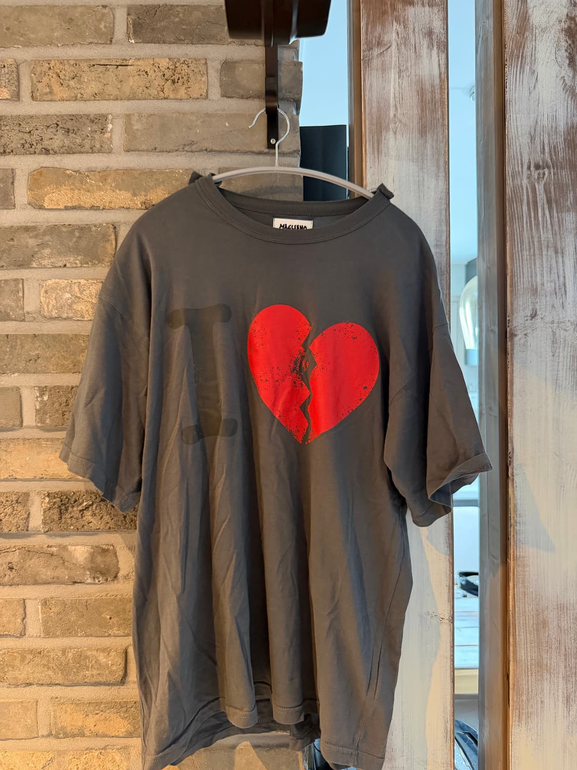 마리아노 하트 티셔츠 s 상품이미지1