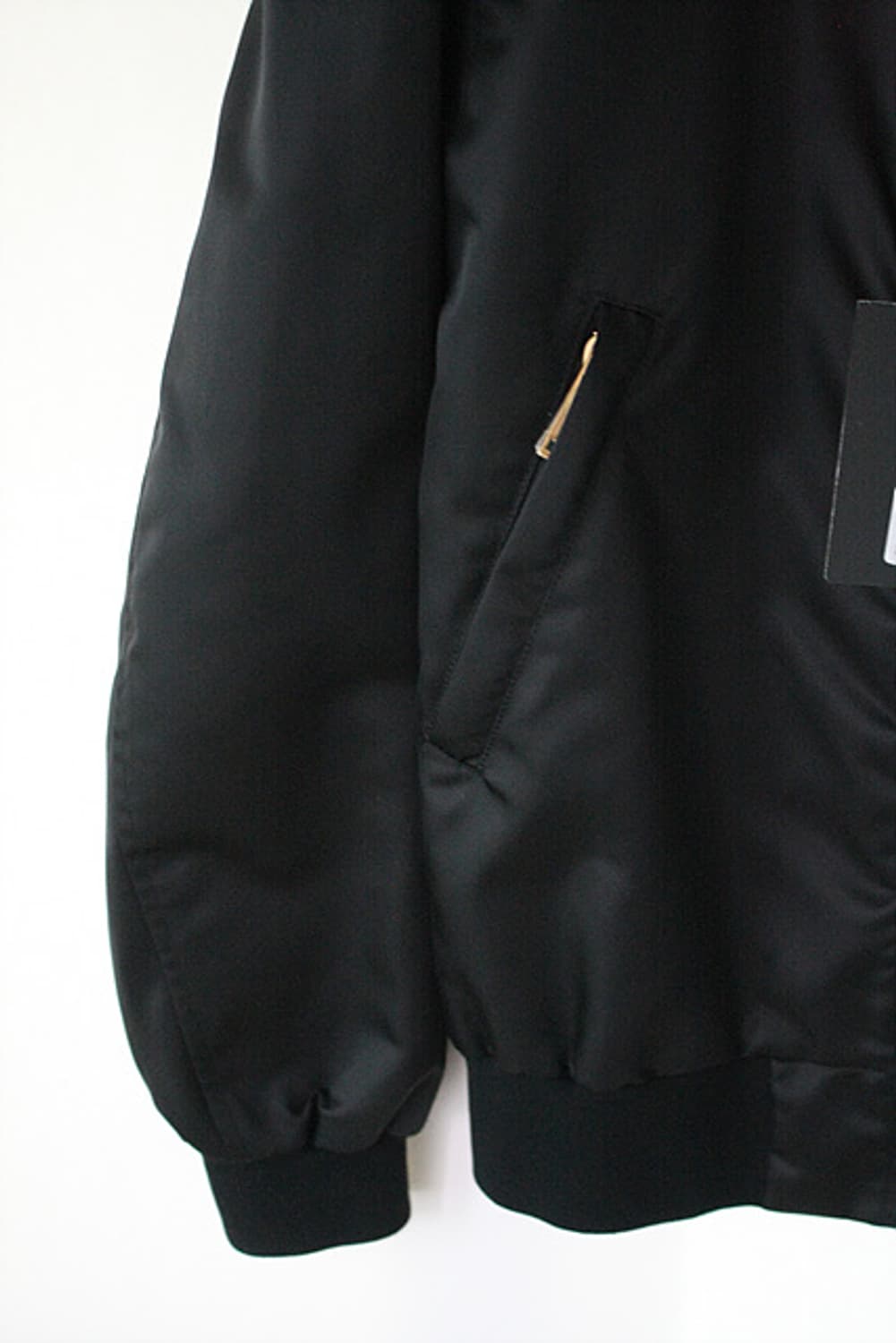 Palm Angels 팜엔젤스 viscose 봄버 블루종 새제품 상품이미지5