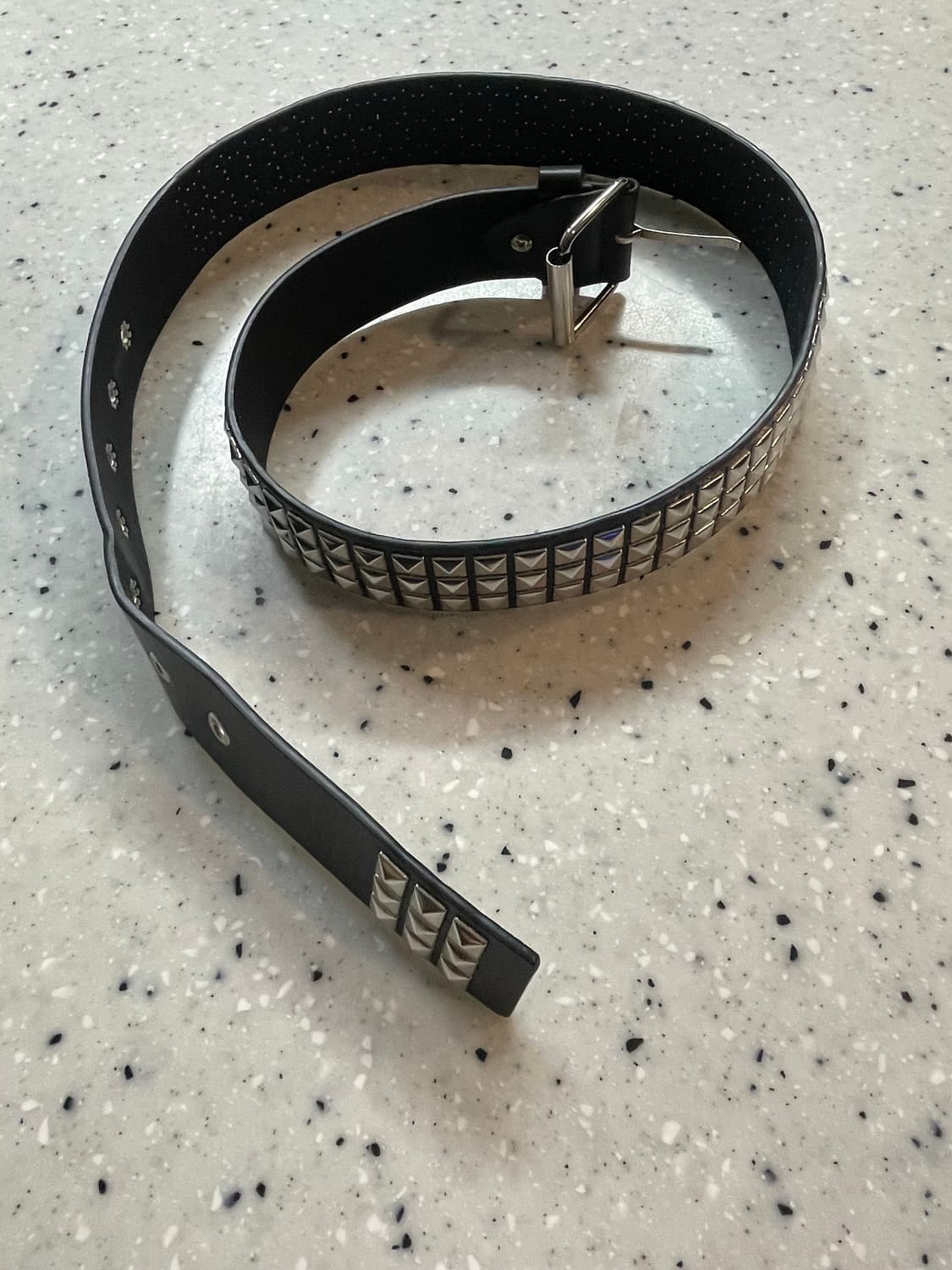 빈티지 스터드 벨트 OS 상품이미지2