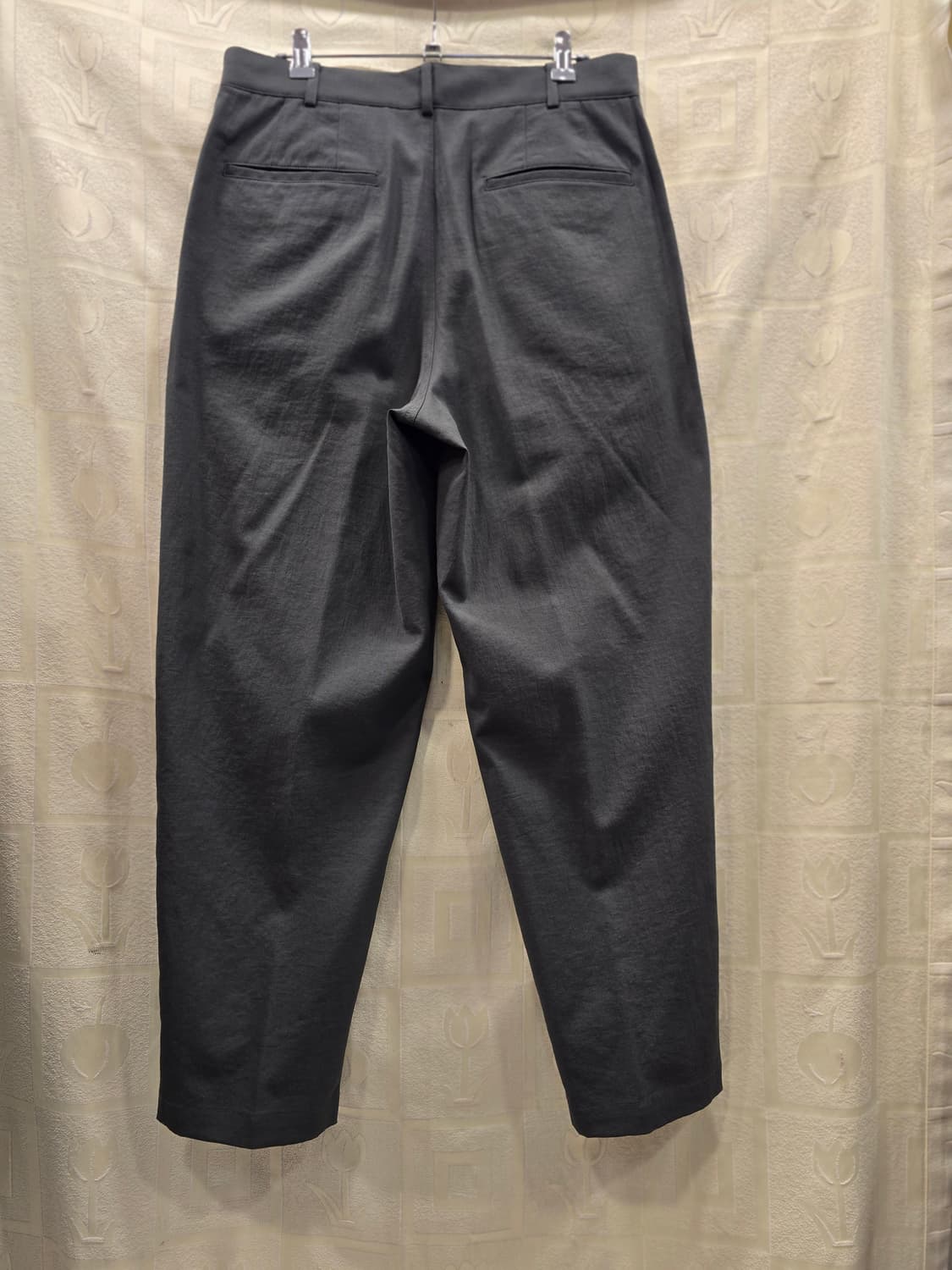 거의새거) 유니클로 U 남성 와이드 피트 테이퍼드 팬츠 29~30 상품이미지9