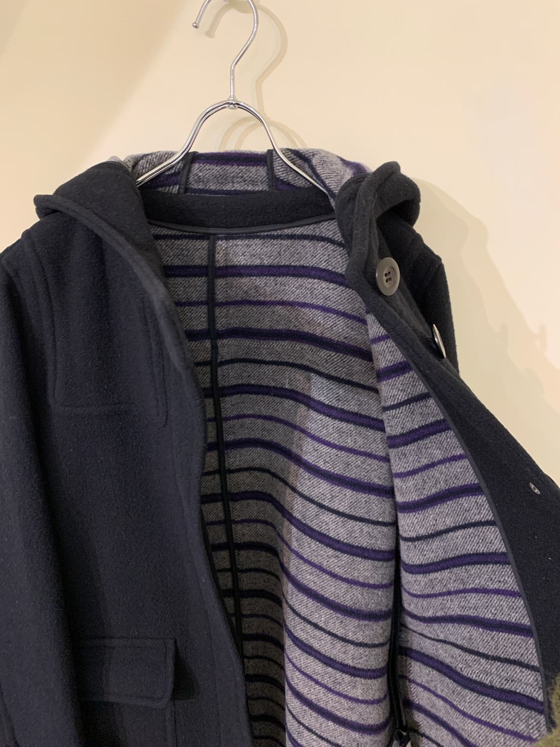 INGRID 후드 울코트 상품이미지6