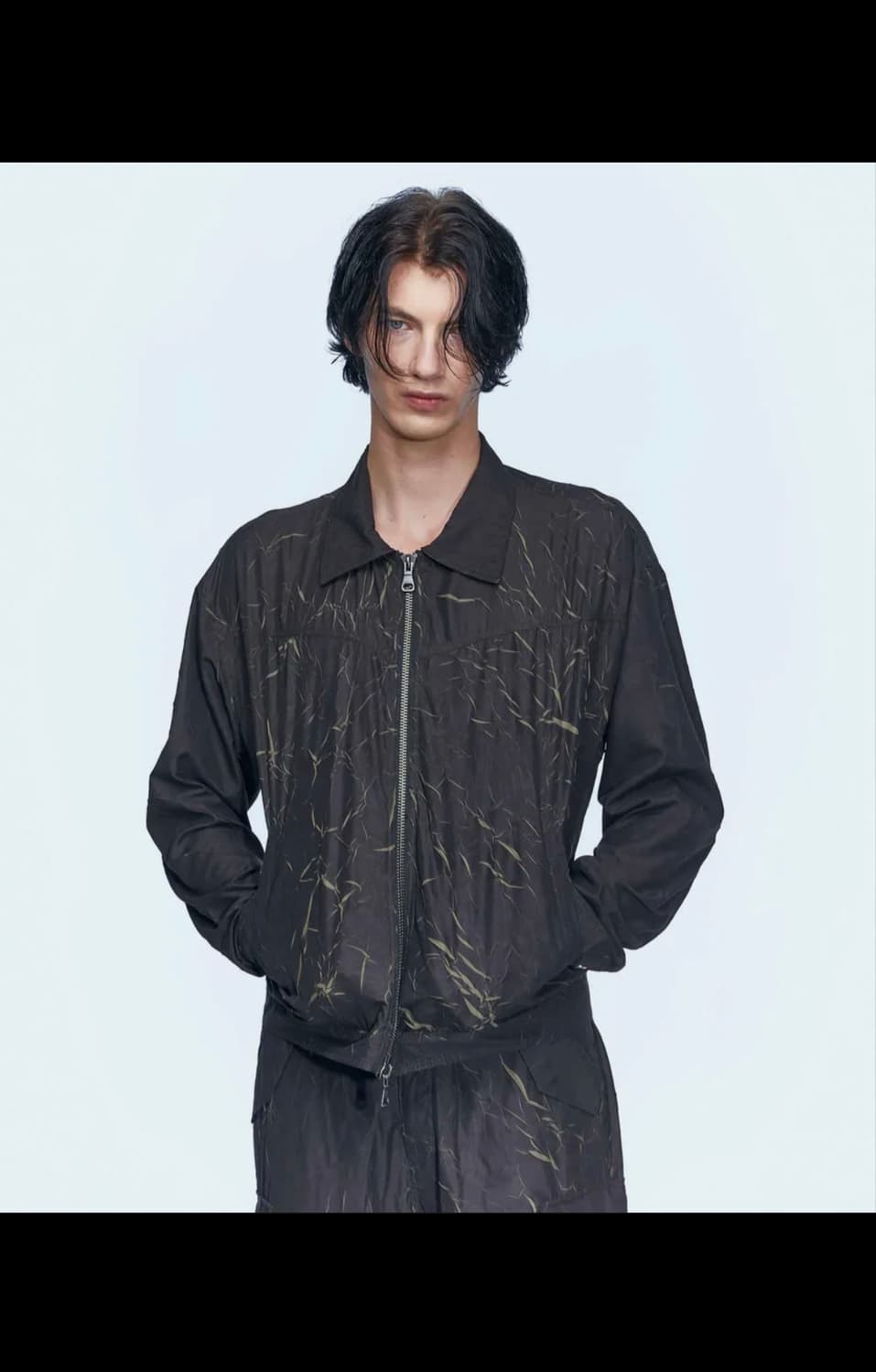 구매) 앤더슨벨 빈센트 링클 집업 자켓 M사이즈 구합니다 상품이미지1