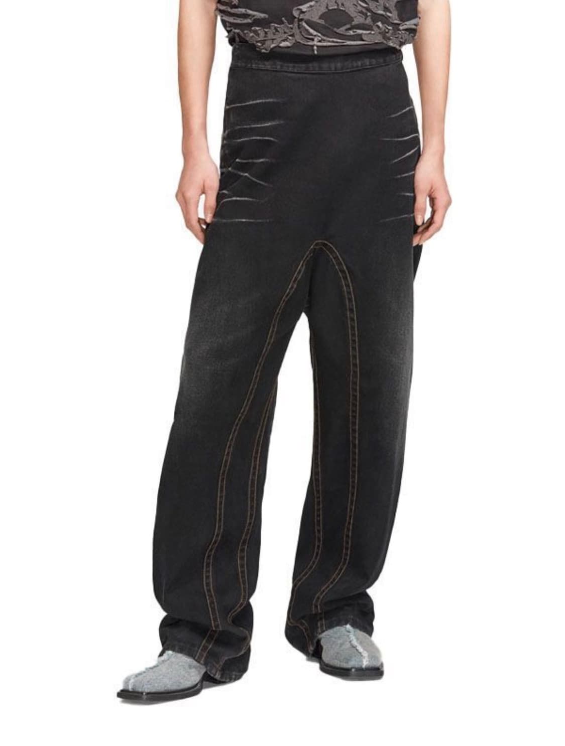 Y PROJECT SOUFFLE 데님팬츠 상품이미지2