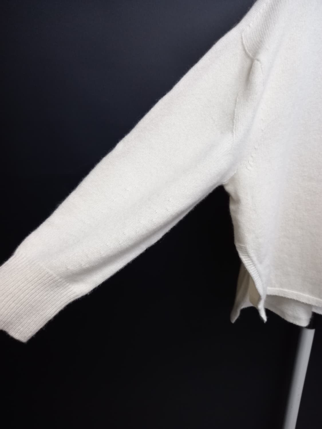 새 모어서울 (몸빼) 춘추동 울 하프넥 풀오버 니트 F 상품이미지7