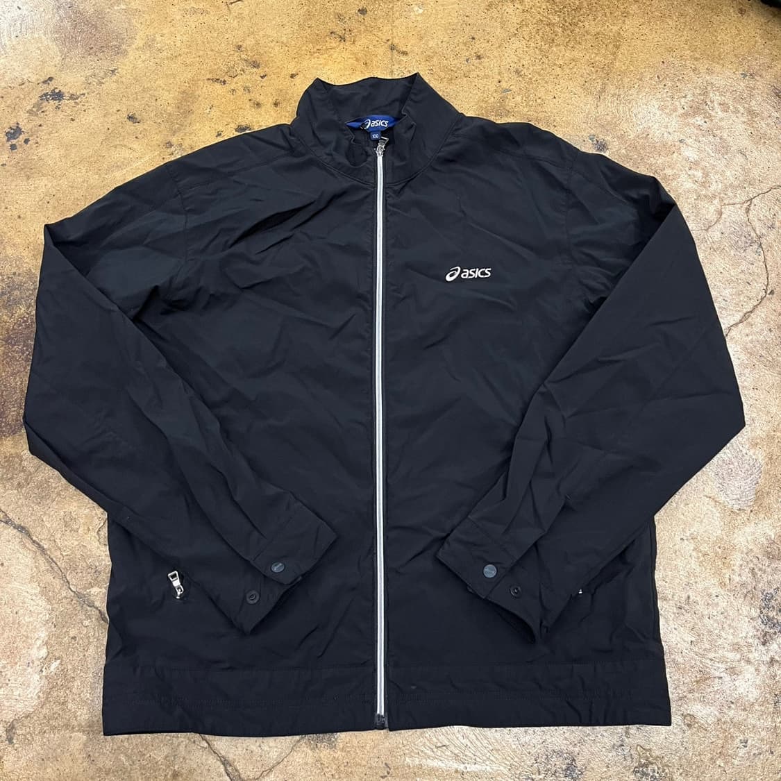[정품/100] 아식스 올드스쿨 바람막이 b10 상품이미지2