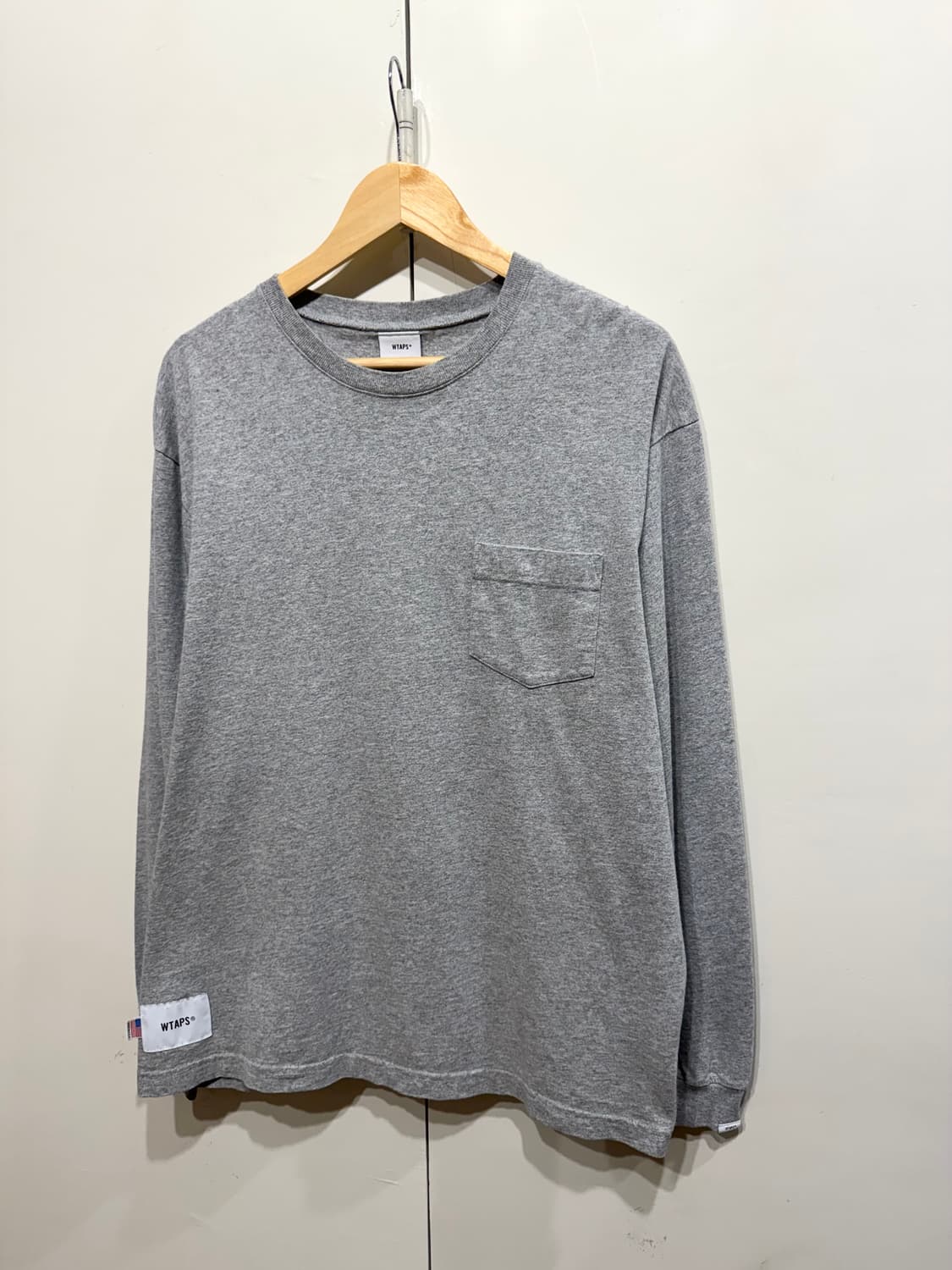 WTAPS 더블탭스 포켓 롱슬리브 상품이미지3