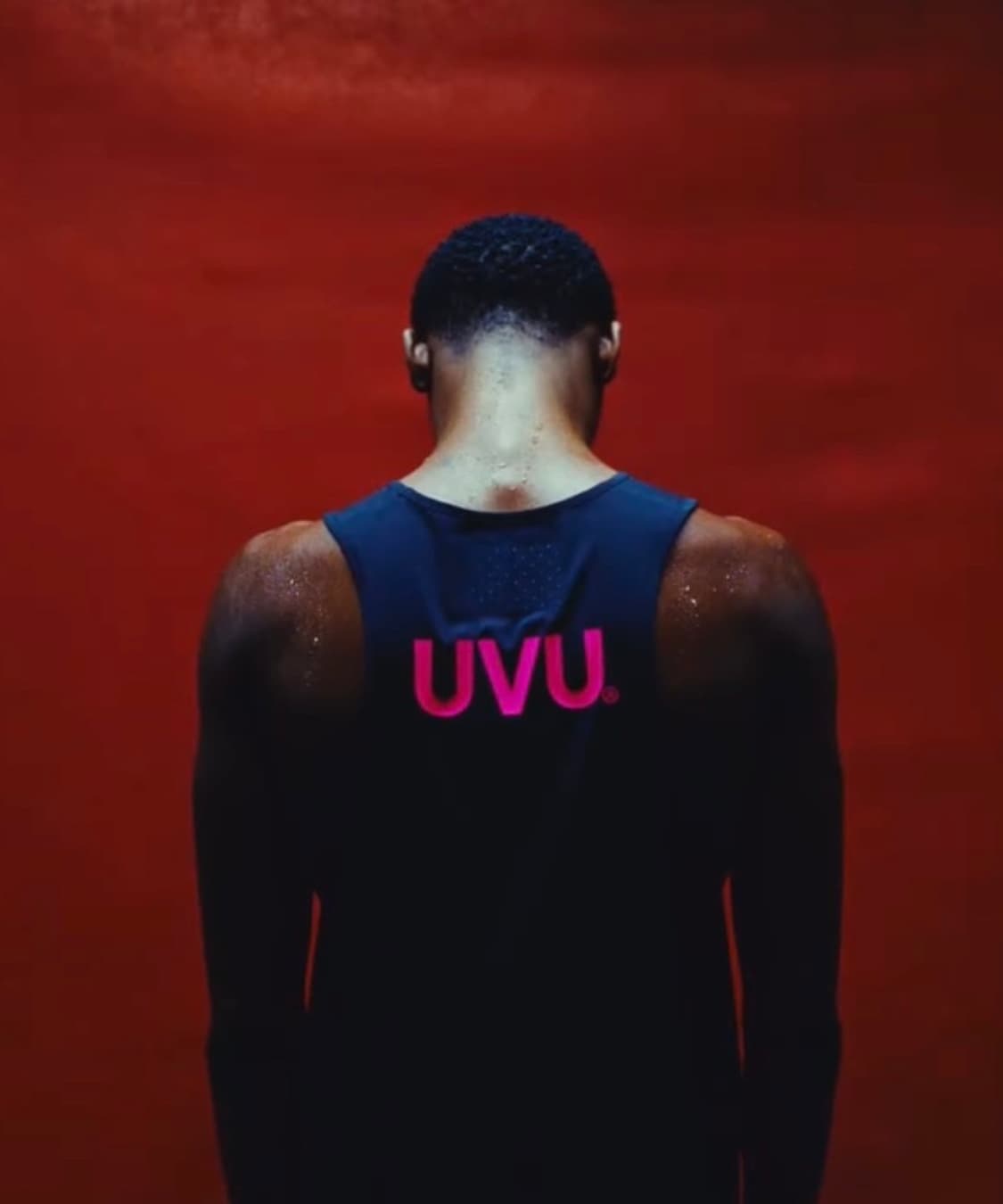 UVU 런던 마라톤 레이싱 싱글렛 상품이미지7