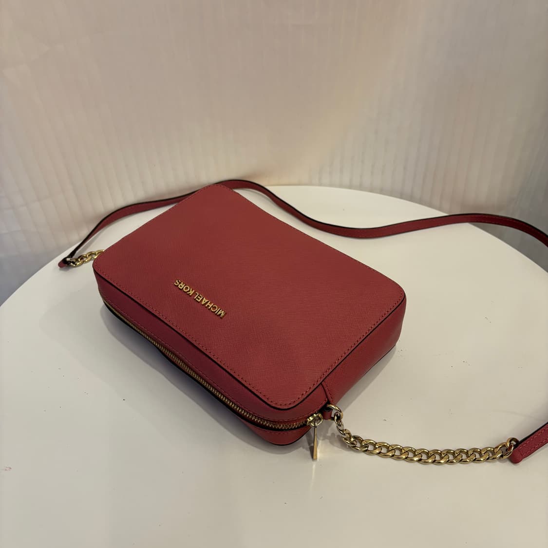 정품 마이클코어스 사피아노 크로스백     상품이미지7